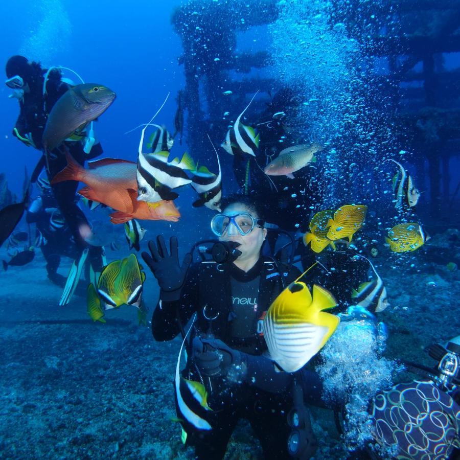 Green Island Ocean Rhythem Dive B&B 綠島海韻民宿 Lyudao Exterior foto