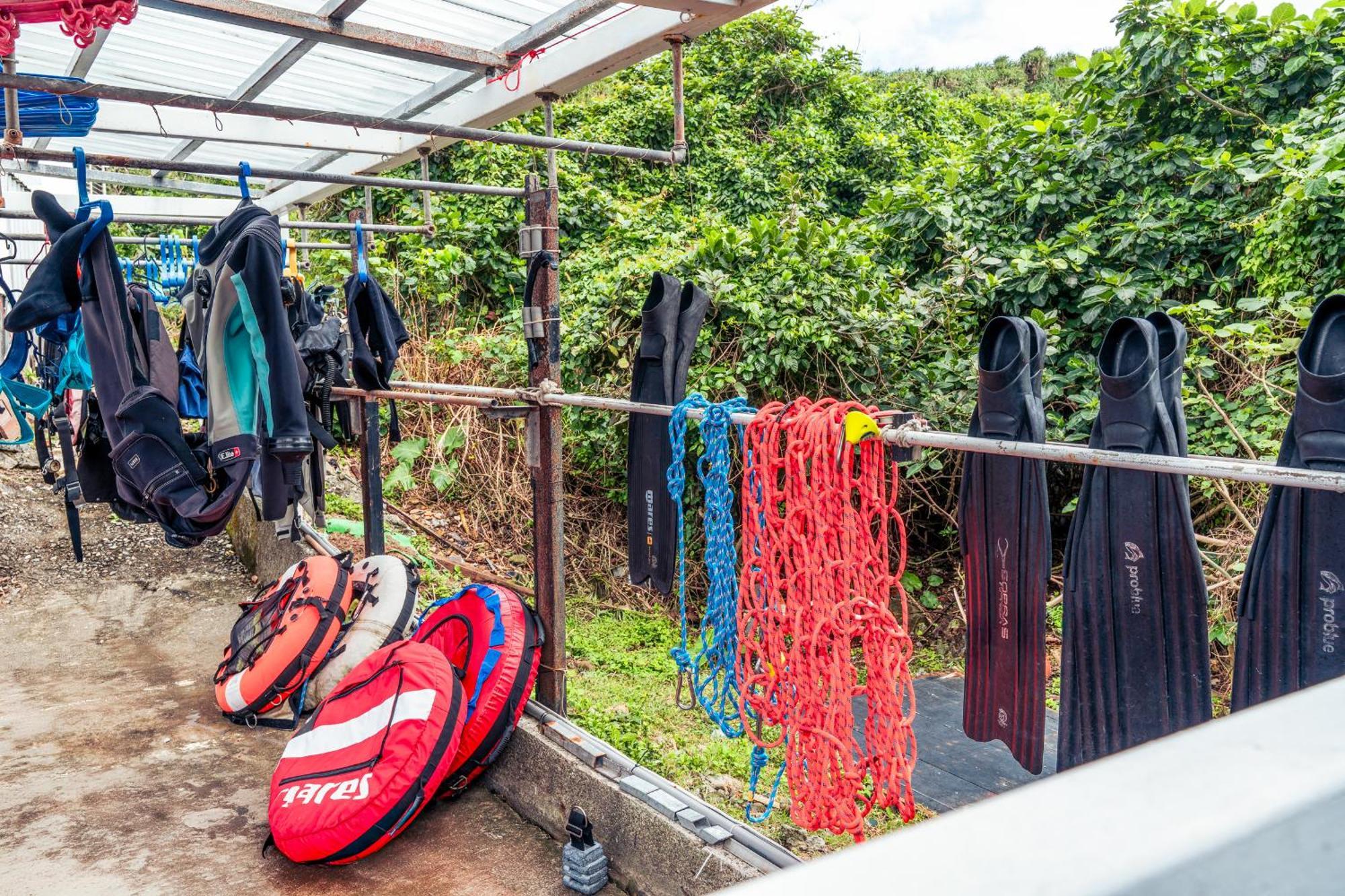 Green Island Ocean Rhythem Dive B&B 綠島海韻民宿 Lyudao Exterior foto