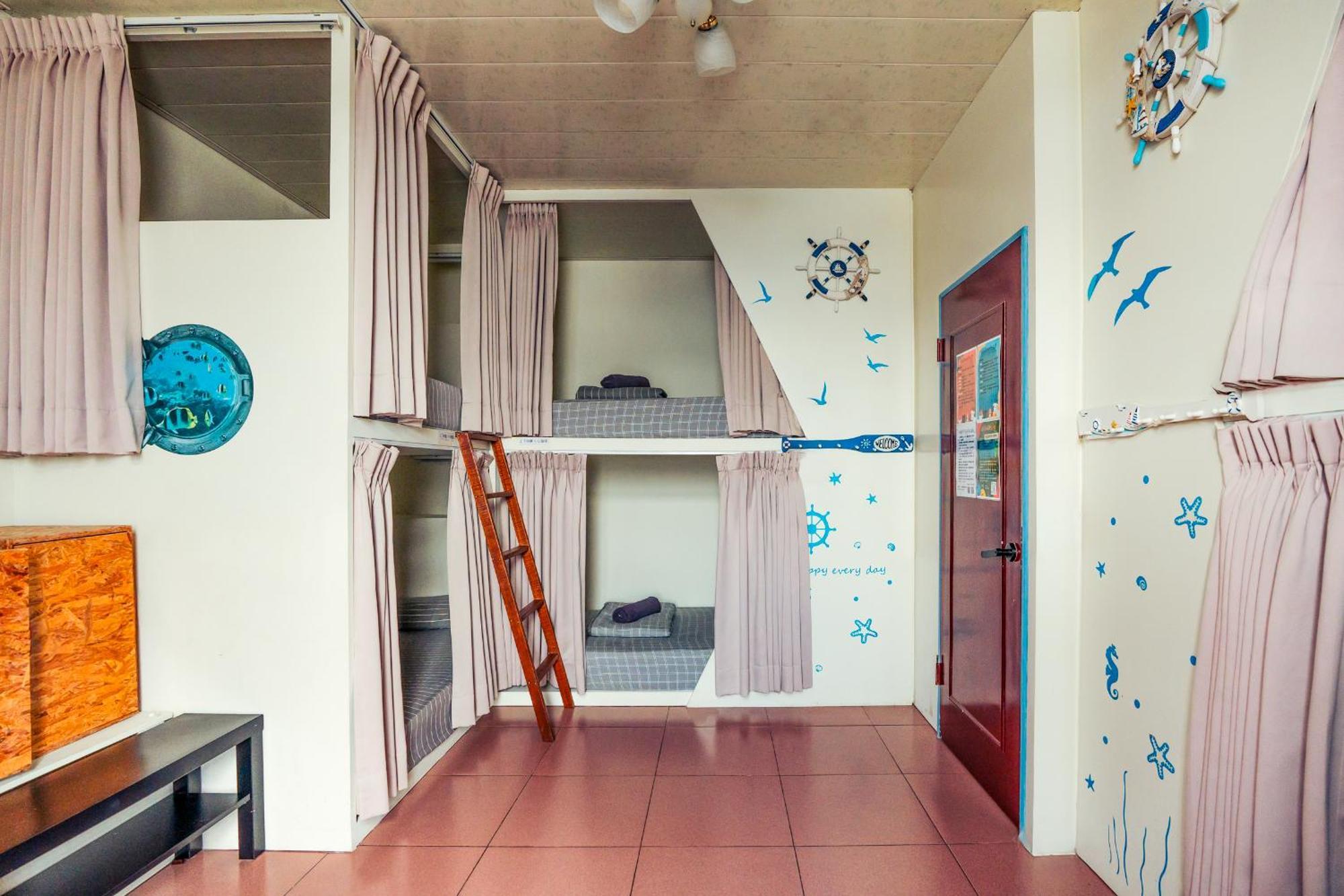 Green Island Ocean Rhythem Dive B&B 綠島海韻民宿 Lyudao Exterior foto