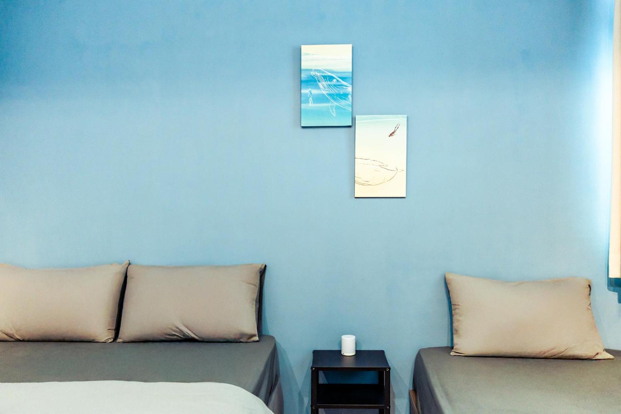 Green Island Ocean Rhythem Dive B&B 綠島海韻民宿 Lyudao Exterior foto