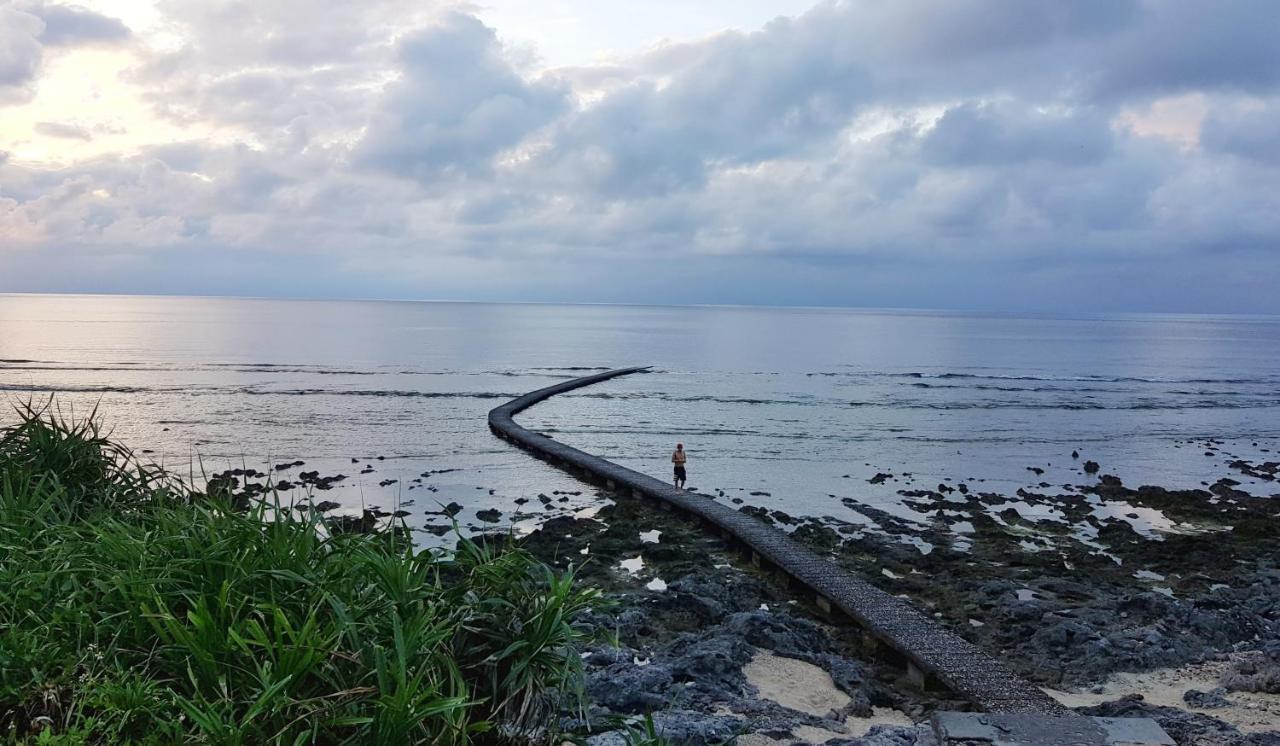Green Island Ocean Rhythem Dive B&B 綠島海韻民宿 Lyudao Exterior foto